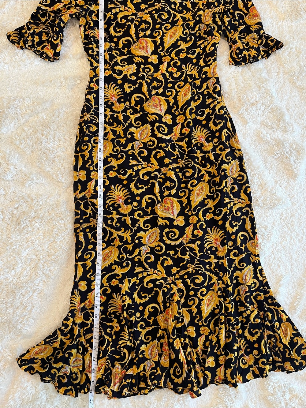 RHODE Felix Dress Size 4 - Picture 7 of 14